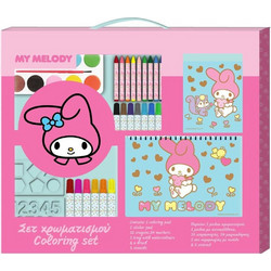 Must My Melody Σετ Ζωγραφικής 54x47cm 31τμχ