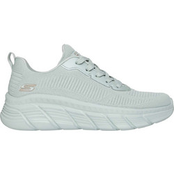 Skechers Engineered Knit Fashion Γυναικεία Sneakers Βεραμάν 117385-SAGE