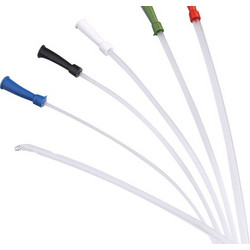 Tiemann Διαλείποντες Ουροκαθετήρες PVC Medical Grade No12 100τμχ