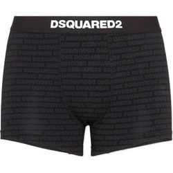 Dsquared2 Ανδρικό Μποξεράκι Μαύρο D9LDC6050-001