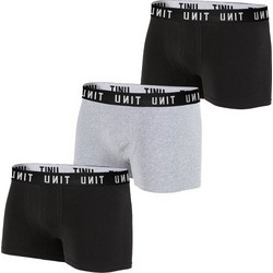 Unit Ανδρικά Μποξεράκια Σετ 3Pack 066078-MULT