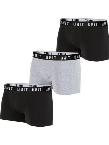 Unit Ανδρικά Μποξεράκια Σετ 3Pack 066078-MULT