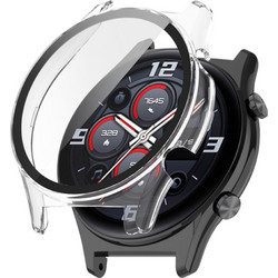 Techsuit Defense360 Pro Πλαστική Θήκη με Προστασία Οθόνης για Honor Watch GS 3 46mm Διαφανής