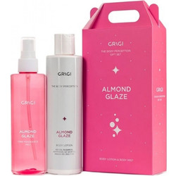 Grigi Almond Glaze Eau de Cologne 100ml + Body Lotion 250ml