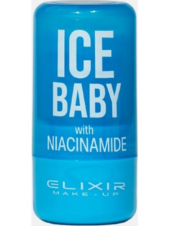 Elixir Ice Baby Niacinamide Ενυδατικό Serum Προσώπου με Καφεΐνη Νιασιναμίδη & Υαλουρονικό