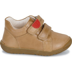 Geox Παιδικά Sneakers Μποτάκια Καφέ B254NB000CLC5102