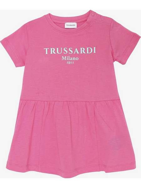 Trussardi Παιδικό Φόρεμα Φούξια TIP25009VE-060