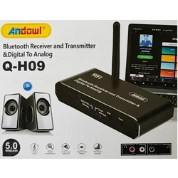 Andowl Q-H09 Bluetooth Audio Receiver & Transmitter USB-A / 3.5mm