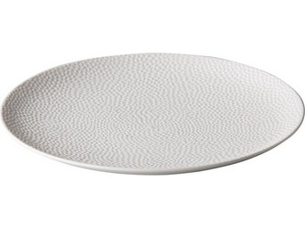 Q Authentic Polar Πιάτα Ρηχά Πορσελάνης 27cm 6τμχ QU21364
