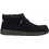 Hey Dude Wally Mid Grip Ανδρικά Μποτάκια Suede Μαύρα 42052-001