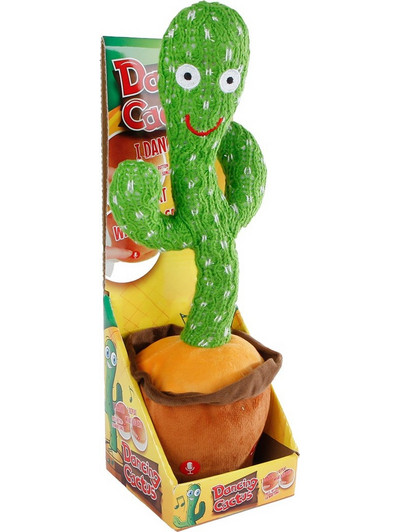 Trend Toys Dancing Cactus με Φως & Ήχο 34cm 201025