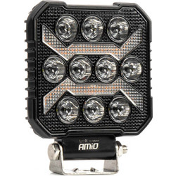 AMiO AWL68 10.000LM Φακός Εργασίας Ρεύματος Led 10000lm