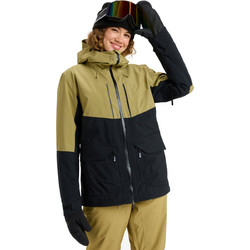 Roxy Gore-Tex (R) Stretch Purelines ERJTJ03506TMG0 Γυναικείο Μπουφάν για Ski & Snowboard