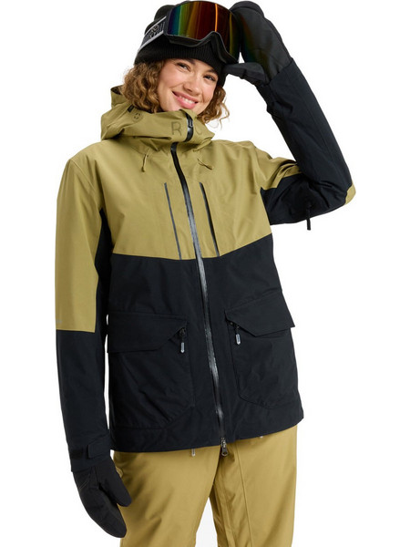 Roxy Gore-Tex (R) Stretch Purelines ERJTJ03506TMG0 Γυναικείο Μπουφάν για Ski & Snowboard