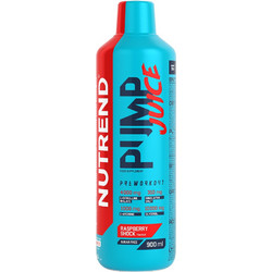 Nutrend Pump Juice Raspberry Shock 900ml