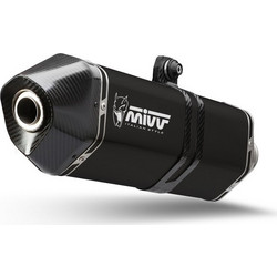 MIVV Speed Edge Τελικό Εξάτμισης για BMW F 800R με Σιγαστήρα Black
