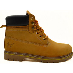 Hawkins Ανδρικά Αρβυλάκια Suede Κίτρινα DR85609