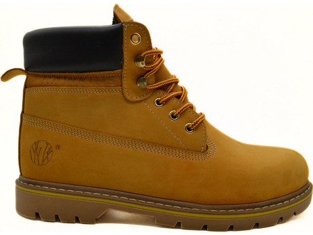 Hawkins Ανδρικά Αρβυλάκια Suede Κίτρινα DR85609
