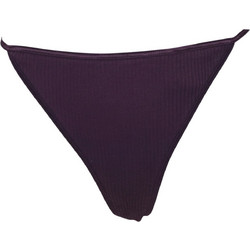 Hanro Γυναικείο String με Δαντέλα Μωβ 2637-0479