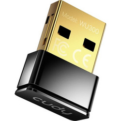 Cudy WU300 Ασύρματος USB Αντάπτορας Δικτύου 300Mbps