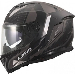 LS2 FF818 Storm III Sporty Black Grey Κράνος Μηχανής Full Face 1600gr