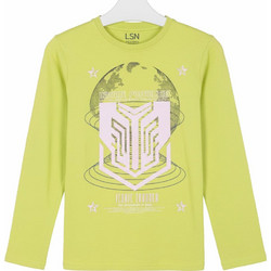 Losan Παιδικό T-Shirt Μακρυμάνικο Lime 22F-1201AL-027
