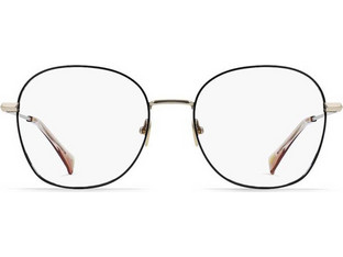Raen Frames Γυναικείος Σκελετός Γυαλιών Οράσεως Μεταλλικός Χρυσός Μαύρος