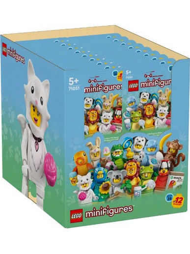 Lego Minifigures Animals Series 28 36τμχ για 5+ Ετών 71051