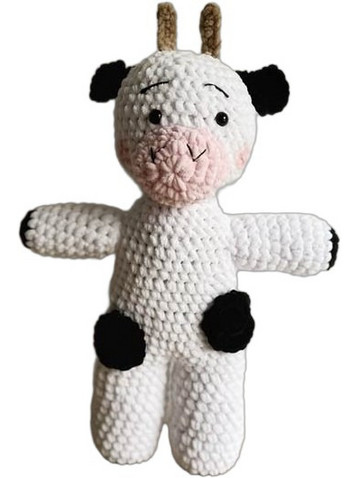 Χειροποίητη Αγελαδίτσα 48cm COW-004