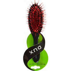 Dux 14019 Βούρτσα Μαλλιών για Extensions Μαύρη Κόκκινη
