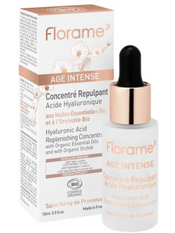 Florame Age Intense Hyaluronic Acid Replenishing Αντιγηραντικό Serum Προσώπου με Υαλουρονικό 15ml