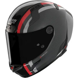 Nolan X-804 RS Ultra Carbon Gemini 364 Black Red Anthracite Κράνος Μηχανής Full Face 1420gr