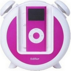 Edifier Lifestyle Plus IF200 Ηχείο Bluetooth 6W Λευκό Ροζ
