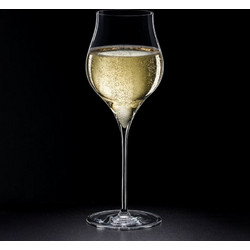 Rona Ποτήρι Κρασιού Γυάλινo Κολωνάτο Linea Umana 500ml 0803479