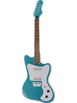 Danelectro 67 Ηλεκτρική Κιθάρα Alternative με Μαγνήτες SS & Ταστιέρα Pau Ferro Aqua