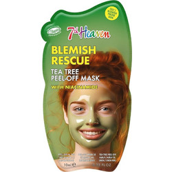 7th Heaven Blemish Rescue Tea Tree Peel-Off Μάσκα Προσώπου 10ml