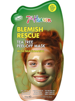 7th Heaven Blemish Rescue Tea Tree Peel-Off Μάσκα Προσώπου 10ml