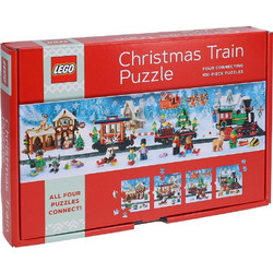 Puzzle Lego Christmas Train 4x100 Κομμάτια