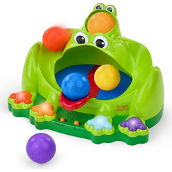 Bright Starts Poppin' Ball Frog 6+ Μηνών