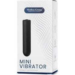 Medica Group Mini Vibrator Δονητής Bullet Μαύρος