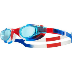 TYR Vesi Tie Dye Παιδικά Γυαλάκια Κολύμβησης Αντιθαμβωτικά Μπλε Κόκκινα