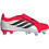 Adidas Predator League Fold-Over SG JR7892 Παιδικά Ποδοσφαιρικά Παπούτσια με Τάπες Γκρι Κόκκινα