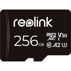 Reolink microSDXC 256GB Class 10 U3 V30 UHS-I A2