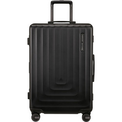 Samsonite Focus 154586-4804 Βαλίτσα Μεσαία 69x47x27cm με 4 Ρόδες Μαύρη