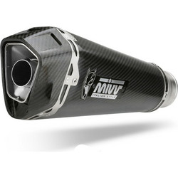 MIVV Delta Race Τελικό Εξάτμισης για Kawasaki ZX-10R με Σιγαστήρα Carbon