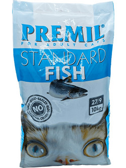 Premil Standard Adult Grain Free with Fish 1.5kg