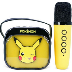 OTL Pokemon Wireless Karaoke Speaker with Microphone