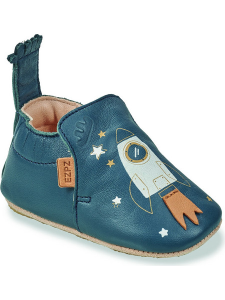 Easy Βρεφικά Slip Ons Αγκαλιάς Πετρόλ AMZ86E-12
