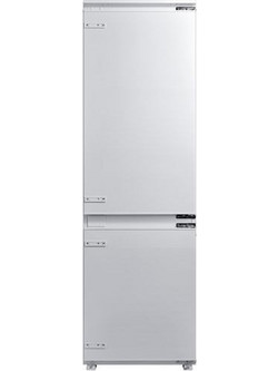 Midea MDRE372FGC01 Εντοιχιζόμενος Ψυγειοκαταψύκτης 267lt Full No Frost Υ178xΠ54xΒ55cm Λευκός