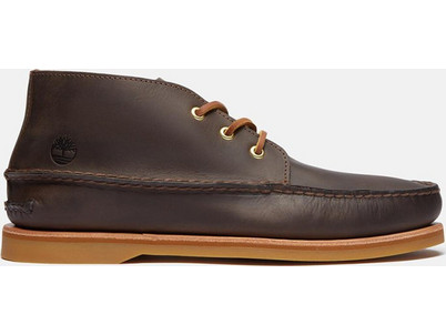 Timberland Crafted Boat Mid Ανδρικά Μποτάκια Δερμάτινα Καφέ TB0A5S99W01